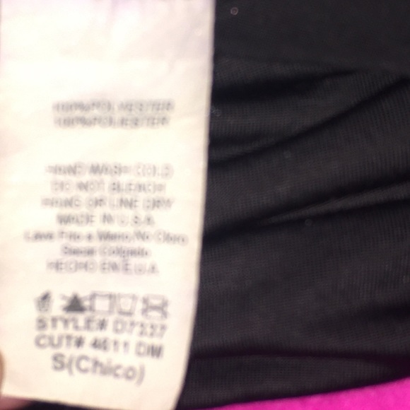 Juju & B blue Flowery party dress size small - Picture 5 of 5